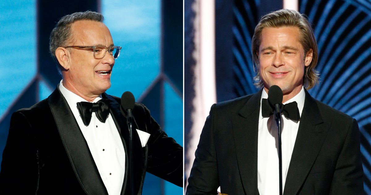 Best Moments From the Golden Globes 2020: Tom Hanks’ Speech, Brad Pitt’s ‘Titanic’ Reference and More - www.usmagazine.com