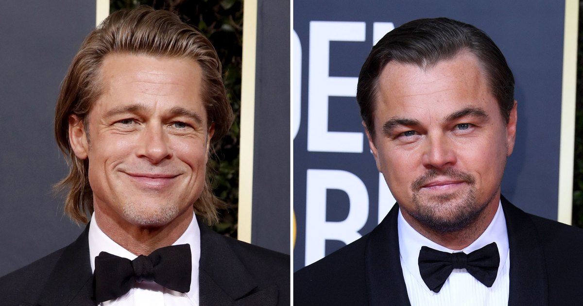 Brad Pitt Tells Leonardo DiCaprio He ‘Would Have Shared the Raft’ In ‘Titanic’ During 2020 Golden Globes Speech - www.usmagazine.com - Hollywood