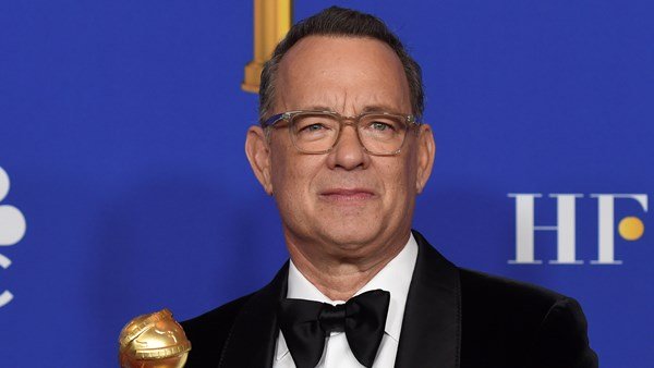 Emotional Tom Hanks reflects on glittering career during Golden Globes speech - www.breakingnews.ie - Hollywood - county Forrest