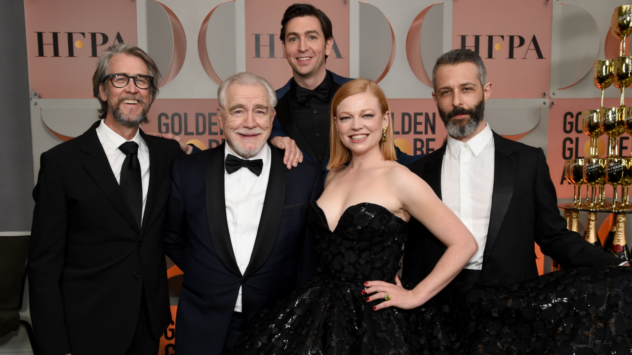 The 'Succession' Cast Had the Best Night at the 2020 Golden Globes - www.etonline.com - Britain
