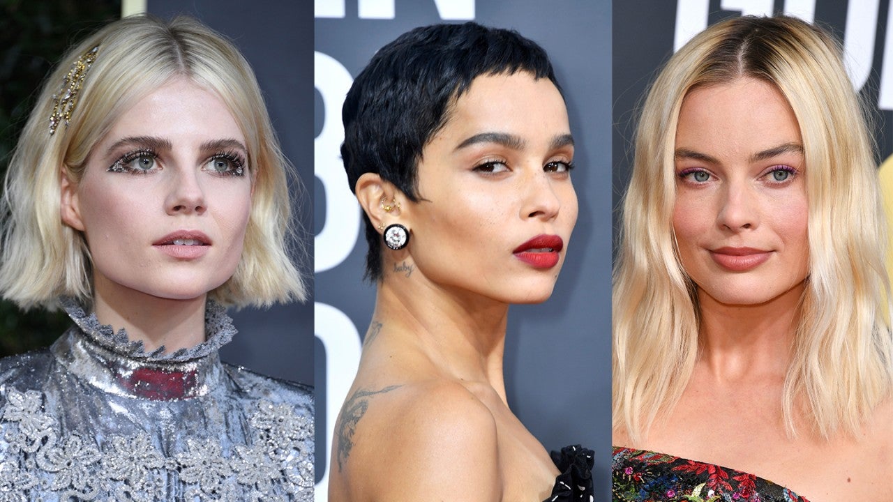The Beauty Looks You Have to See Close Up From the 2020 Golden Globes - www.etonline.com - Britain
