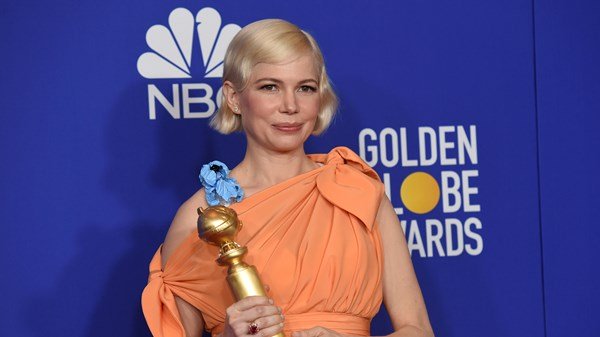 Pregnant Michelle Williams gives impassioned Globes speech on abortion rights - www.breakingnews.ie