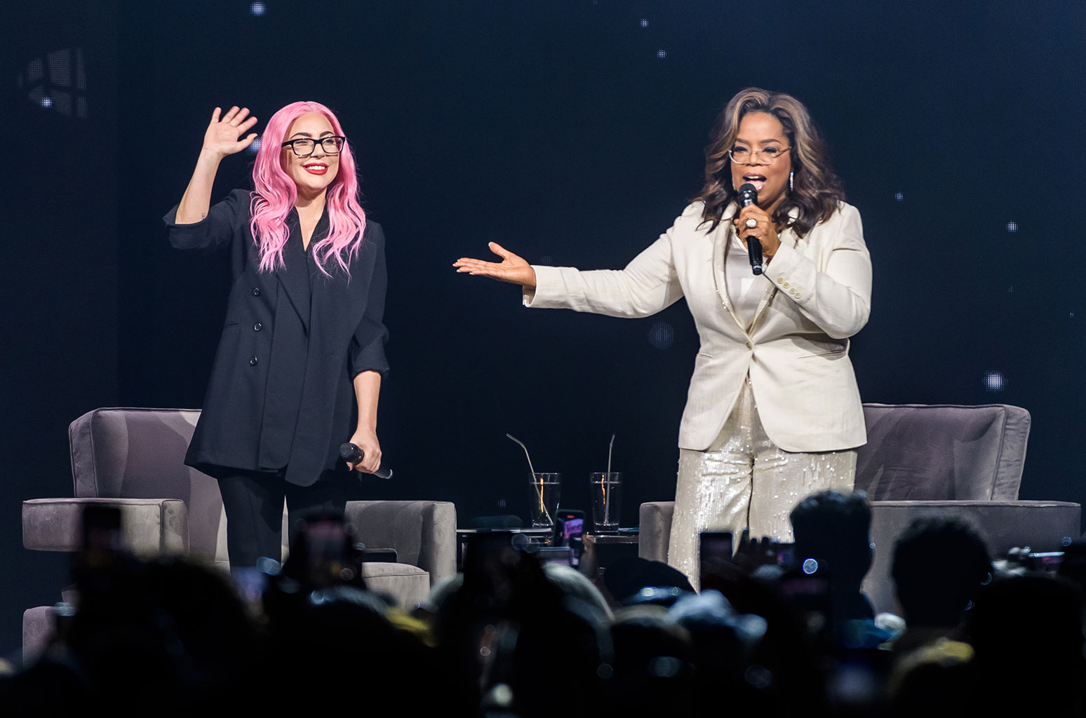 10 Things We Learned From Lady Gaga's Interview With Oprah - www.billboard.com - city Fort Lauderdale