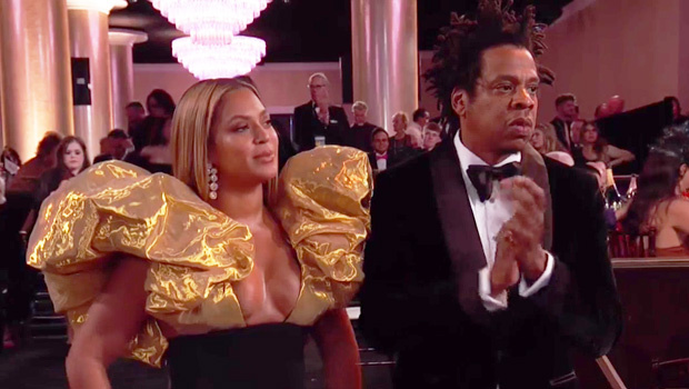 Beyonce &amp; Jay-Z Bring Their Own Champagne To Golden Globes — See Wild Pic - hollywoodlife.com