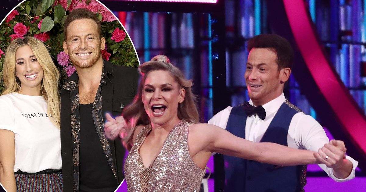 Dancing on Ice fans convinced Joe Swash and Stacey Solomon are married as they spot ‘wedding ring’ - www.ok.co.uk