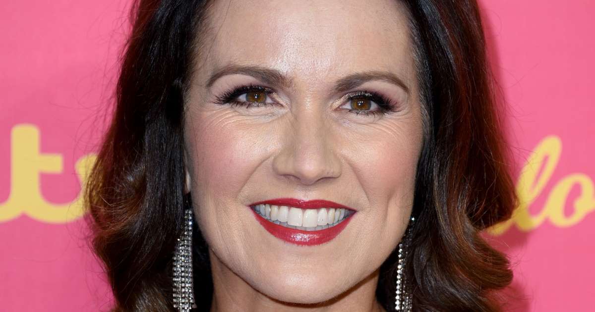 GMB's Susanna Reid puts on make-up free display that has fans swooning - www.msn.com - Britain