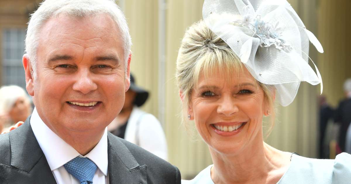 'I'm in awe of her': Eamonn Holmes praises 'amazing' wife Ruth Langsford for 'attending to family' amid her busy schedule... seven months after her sister Julia, 62, committed suicide - www.msn.com - London
