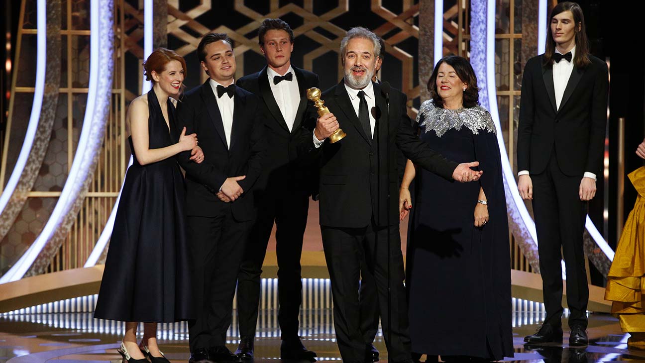 Golden Globes: Sam Mendes' '1917' Wins Best Motion Picture, Drama - www.hollywoodreporter.com