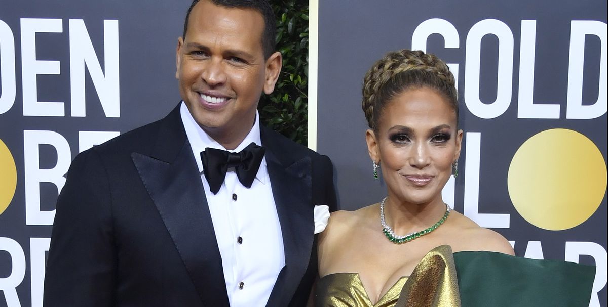 Alex Rodriguez Wrote the Sweetest Note to Jennifer Lopez After Her Golden Globes Loss - www.cosmopolitan.com