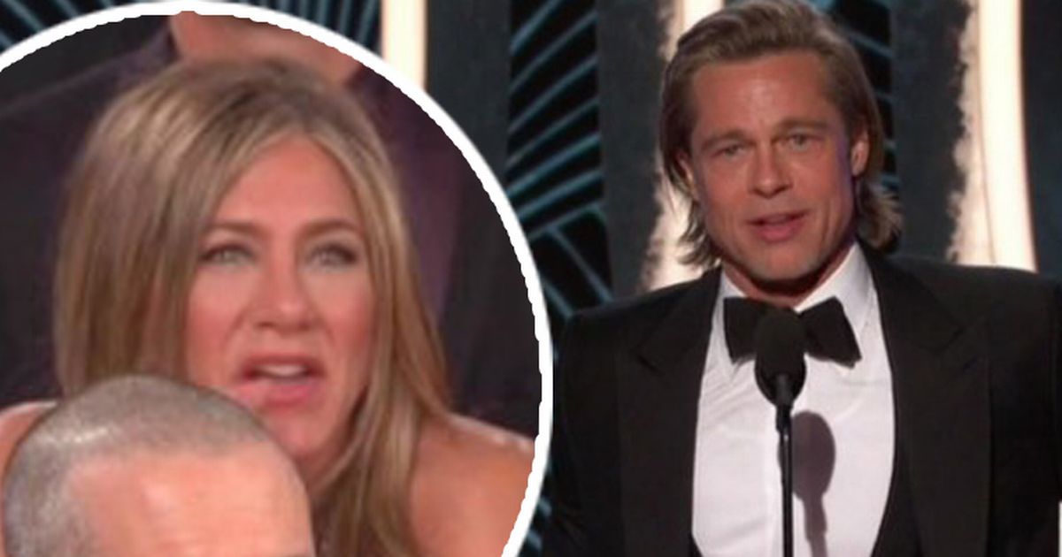 Brad Pitt reveals he is "good friends" with Jennifer Aniston at Golden Globes 2020 - www.ok.co.uk