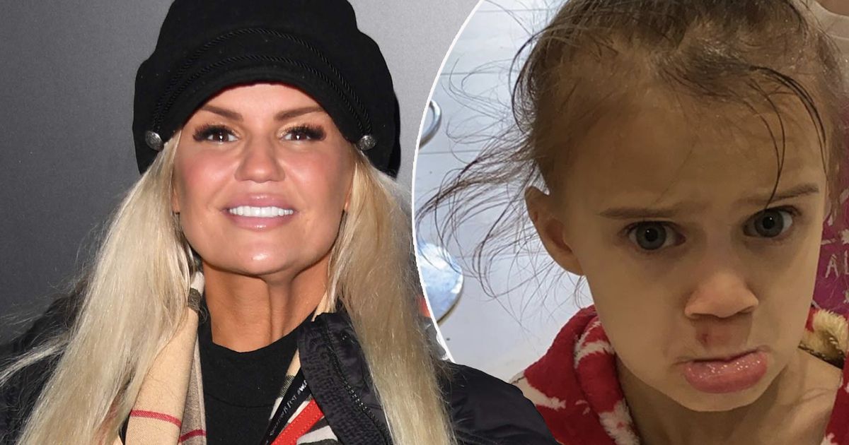 Kerry Katona 'in bits' as daughters are forced to miss school after getting super glue stuck in their hair - www.ok.co.uk