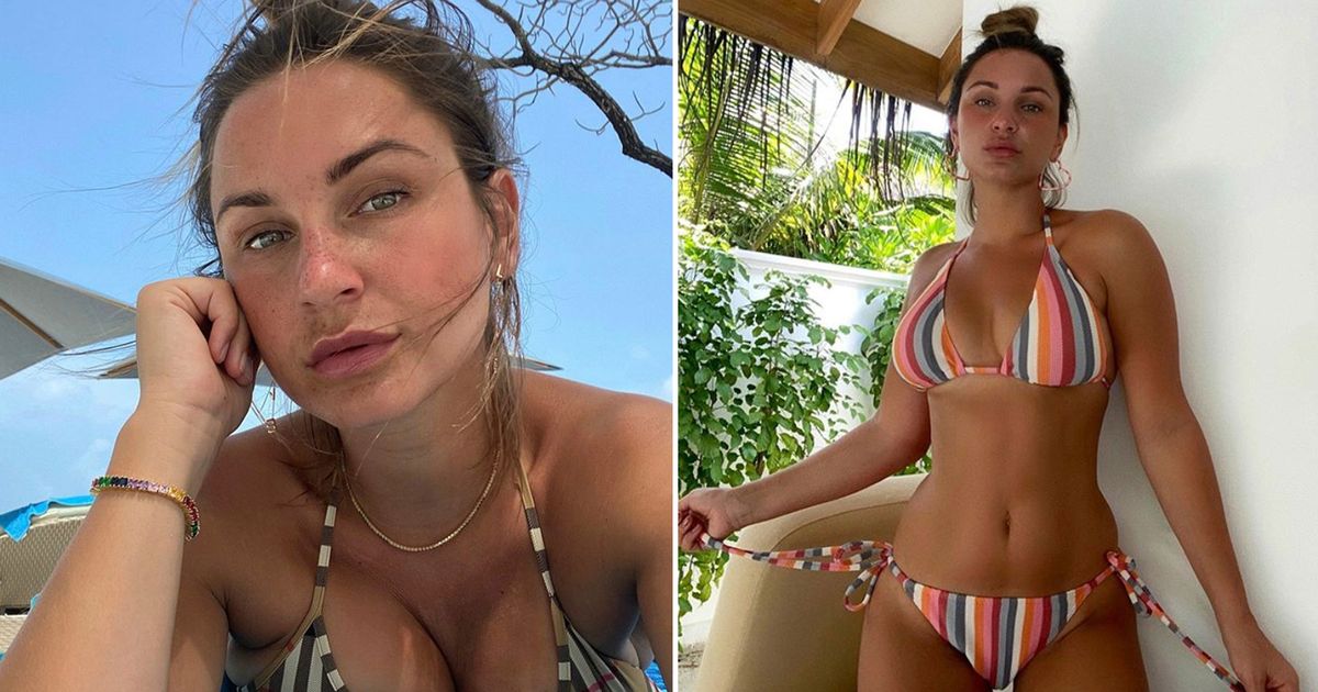 Sam Faiers reveals how she stays in shape juggling two children as she shows off incredible figure – exclusive - www.ok.co.uk - Maldives