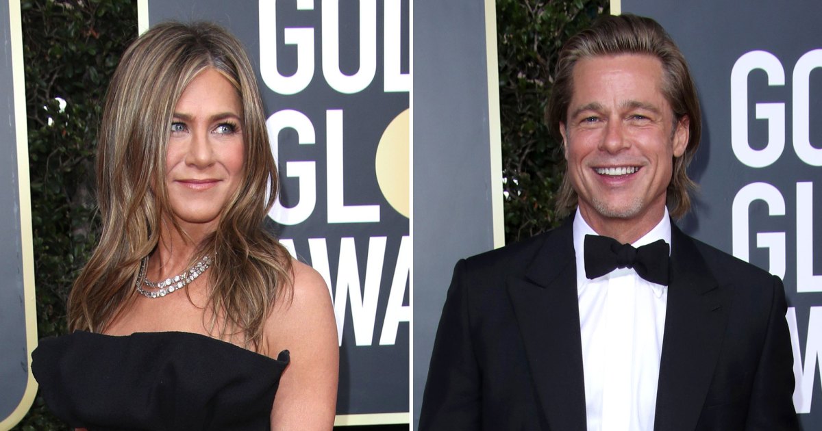 Exes Jennifer Aniston and Brad Pitt Attend the Same Golden Globes 2020 Afterparty - www.usmagazine.com - Los Angeles - county Bullock