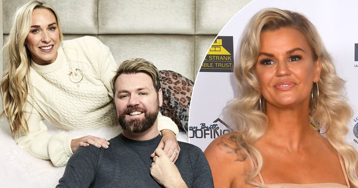 Brian McFadden opens up on wedding plans with Danielle Parkinson as he says ex Kerry Katona is 'delighted' - www.ok.co.uk - Scotland
