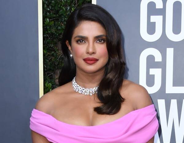 How Priyanka Chopra Achieved Her Gorgeous Old Hollywood Hairstyle at the 2020 Golden Globes - www.eonline.com
