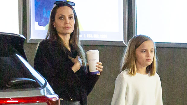 Angelina Jolie &amp; Vivienne, 11, Go On Shopping Date As Brad Pitt Wins Big At Golden Globes - hollywoodlife.com - Los Angeles