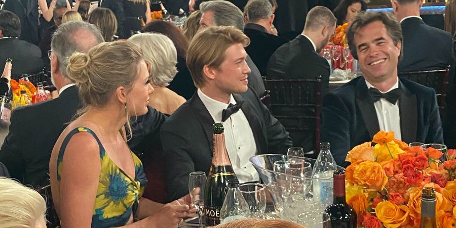 Taylor Swift and Joe Alwyn Have Their Most Public Date Night Yet at 2020 Golden Globes - www.elle.com
