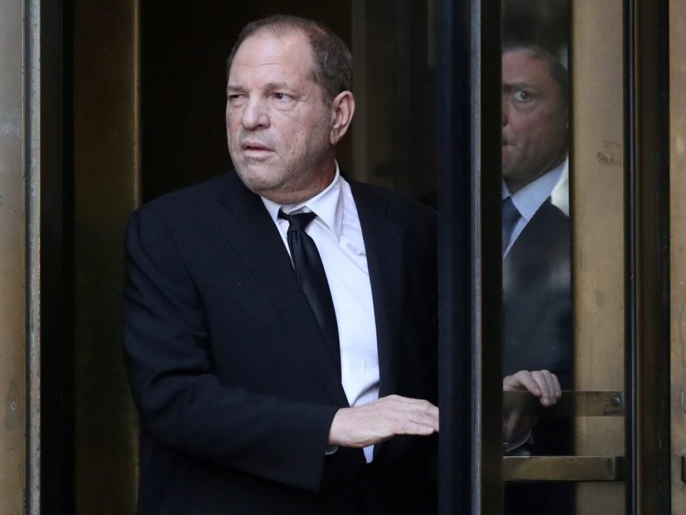 Harvey Weinstein arrives at New York court for rape trial - torontosun.com - New York - New York - county Harvey