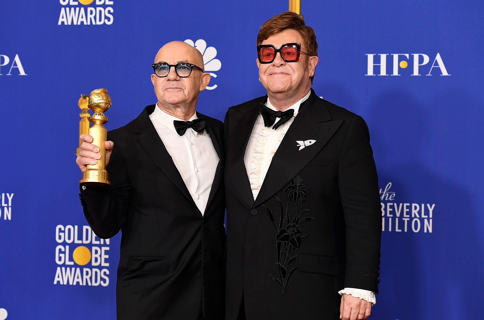 At the Wild and Unpredictable Golden Globes, Elton John Reigns Over Beyonce and Taylor Swift - www.billboard.com