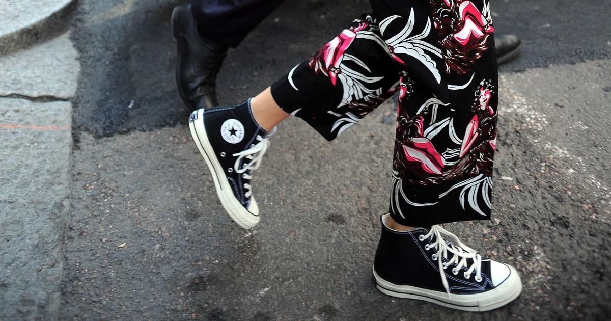 The New Converse Platform High Tops Will Seriously up Your Style Game - www.usmagazine.com