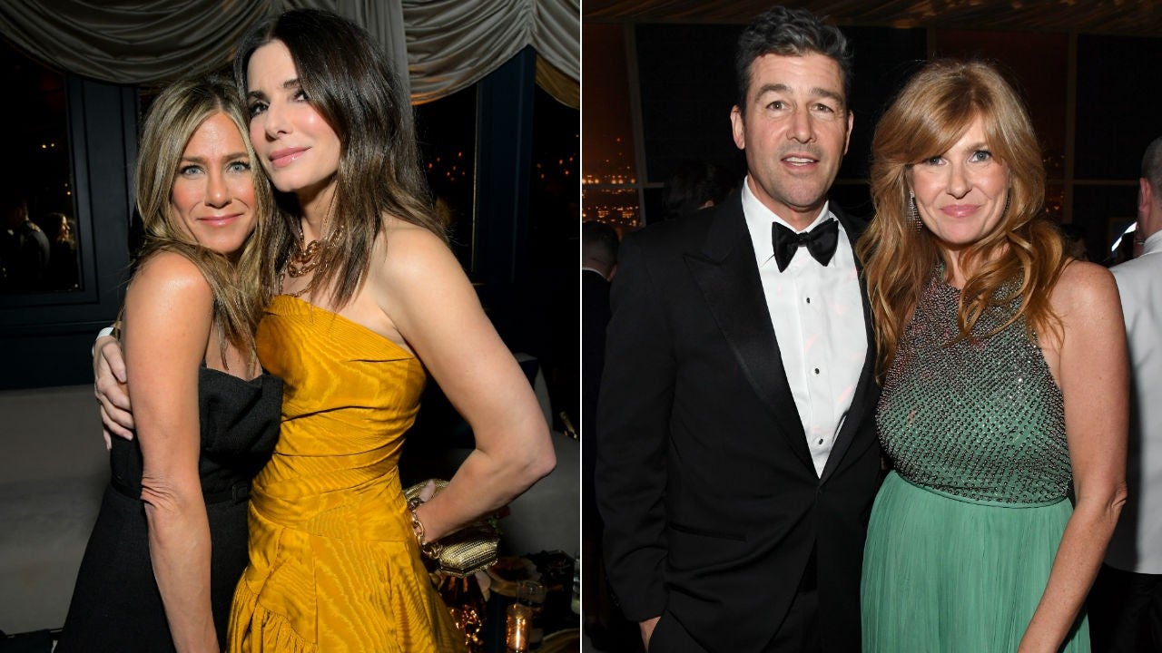 Inside the 2020 Golden Globes After-Parties: Jennifer Aniston and Brad Pitt Attend the Same Event! - www.etonline.com