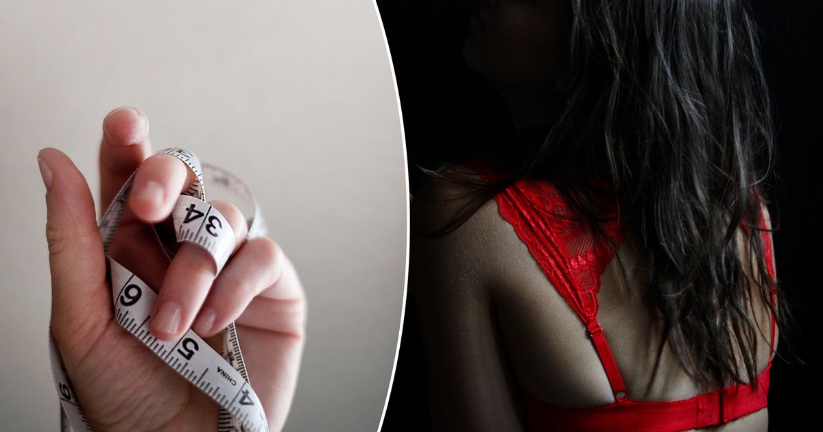 Bra size calculator: The easy way to find out your cup size from home - www.ok.co.uk - Britain