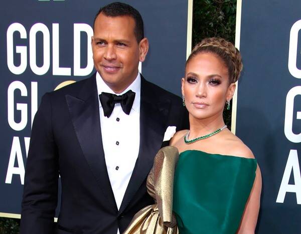 Jennifer Lopez's 2020 Golden Globes After Party Dress Is the Real Show Stopper - www.eonline.com