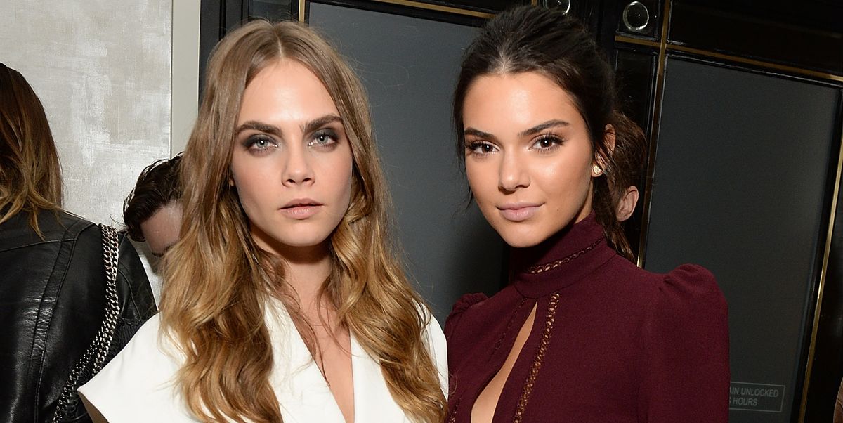 Kendall Jenner and Cara Delevingne Got Major Hair Makeovers and Look Completely Unrecognizable - www.cosmopolitan.com
