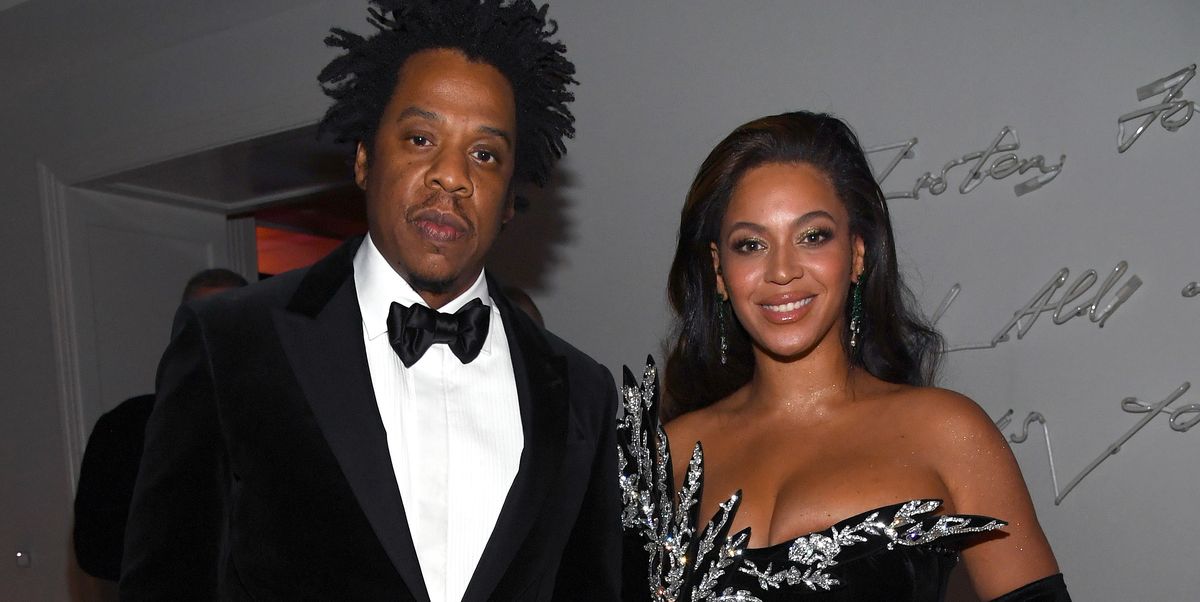 Yes, Beyoncé and Jay-Z Brought Their Own Alcohol to the Golden Globes - www.harpersbazaar.com