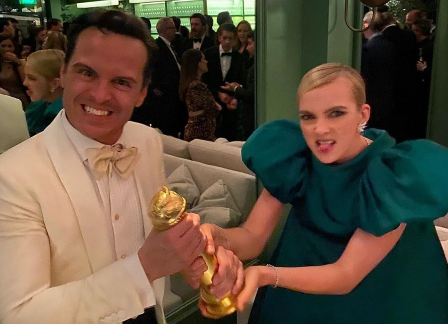 PICS: Check out the behind-the-scenes Instagram antics at the Golden Globes - evoke.ie