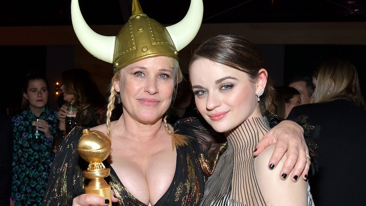 Joey King Shows the Bump She Got on Her Head From Patricia Arquette's Golden Globe - www.etonline.com