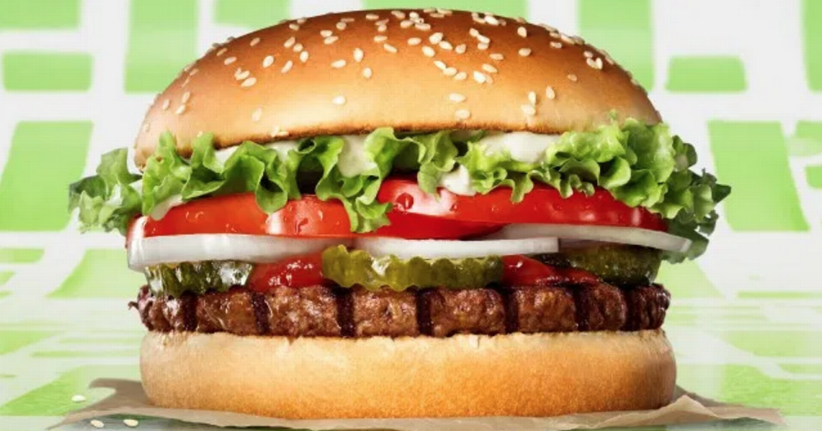 Burger King’s new plant-based burger is oddly not suitable for vegetarians or vegans - www.ok.co.uk