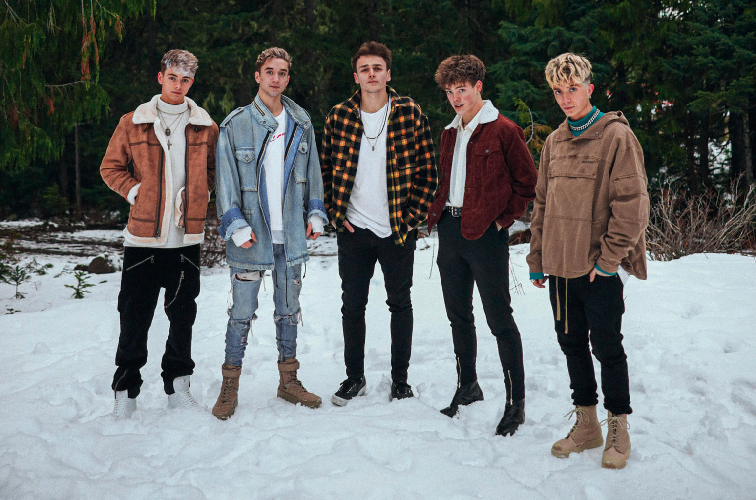 Why Don't We Will Give You 'Chills' With Romantic Winter Wonderland Video: Watch - www.billboard.com