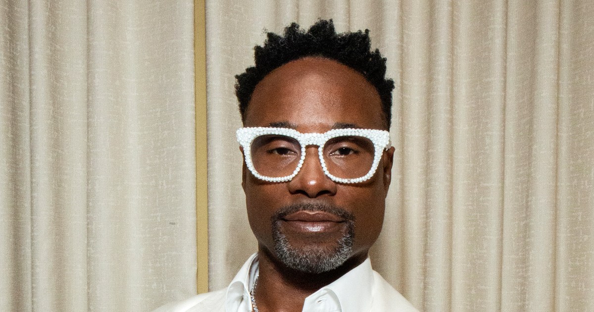 A Behind-the-Scenes Peek at Billy Porter’s 2020 Golden Globes Beauty Look - www.usmagazine.com
