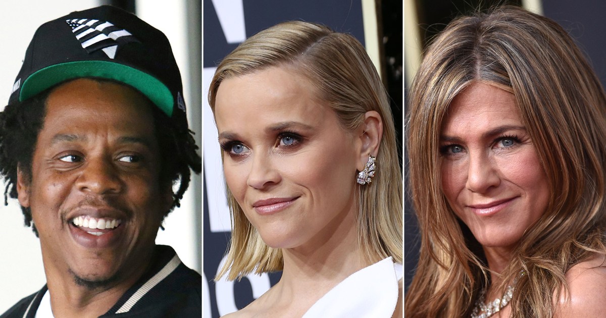 Jay-Z Brought His Champagne to the 2020 Golden Globes, Shared With Reese Witherspoon and Jennifer Aniston - www.usmagazine.com - Los Angeles