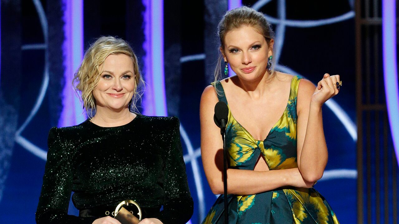 Taylor Swift, Amy Poehler end feud by presenting together at Golden Globe Awards - www.foxnews.com