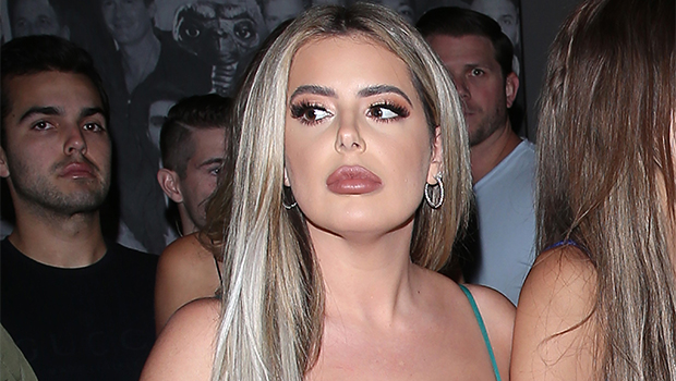 Brielle Biermann, 22, Shows Off Her Smaller Lips After Removing Her Fillers — See Before &amp; After Pics - hollywoodlife.com