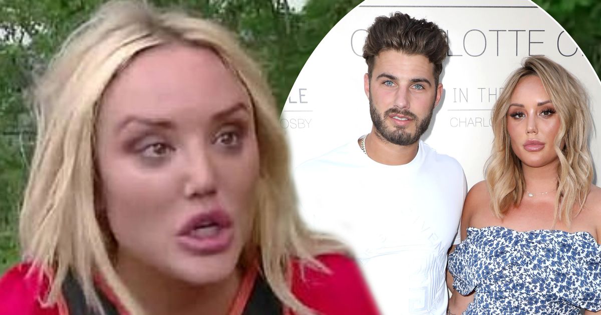Charlotte Crosby hits out at Joshua Ritchie as she discusses 'pretty bad break-up' on I'm A Celebrity - www.ok.co.uk - Australia - county Crosby - South Africa