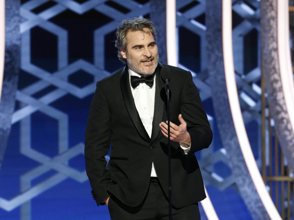 Joaquin Phoenix's awkward Golden Globes speech cut short - torontosun.com - Los Angeles
