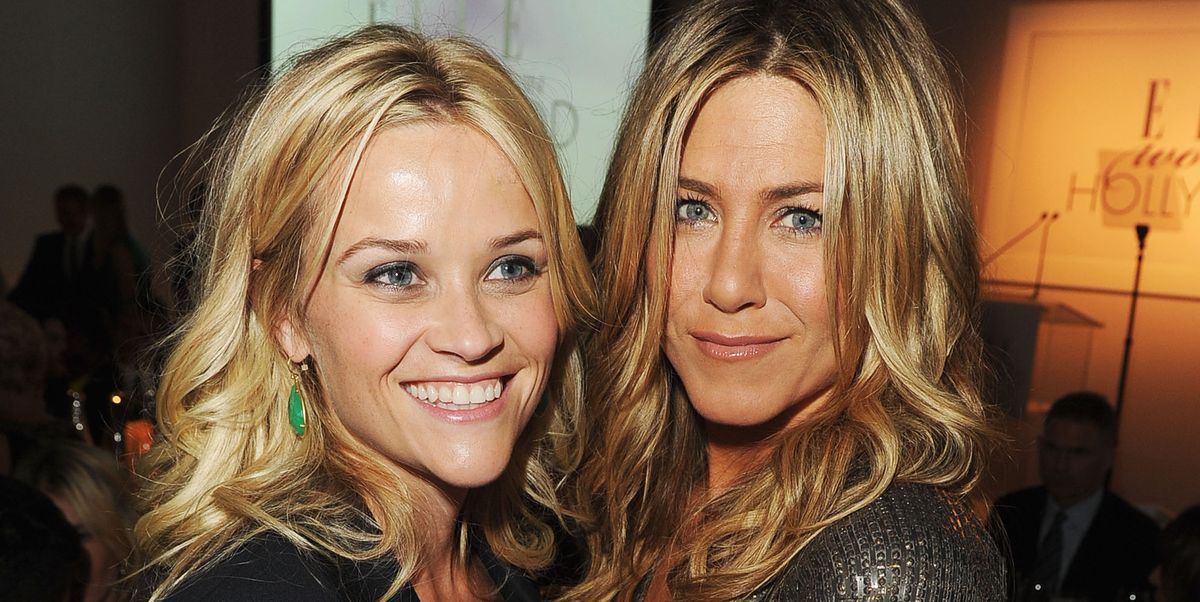 Jennifer Aniston and Reese Witherspoon's Body Language at the Golden Globes Shut Down Feud Rumors - www.cosmopolitan.com