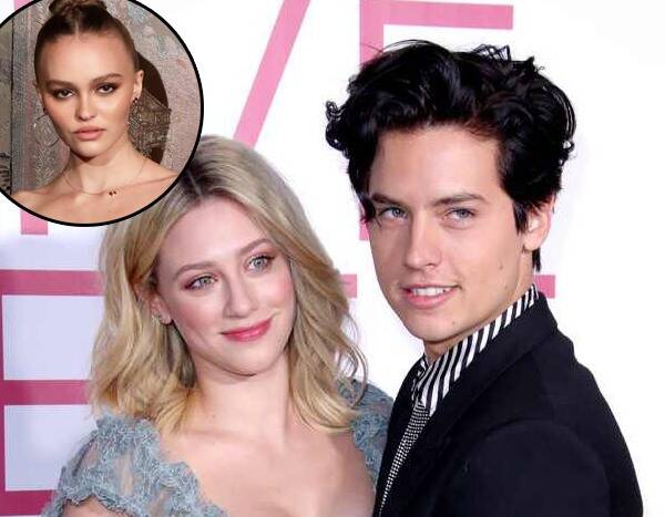Where Lili Reinhart and Cole Sprouse Stand After His Golden Globes Night Out With Lily-Rose Depp - www.eonline.com