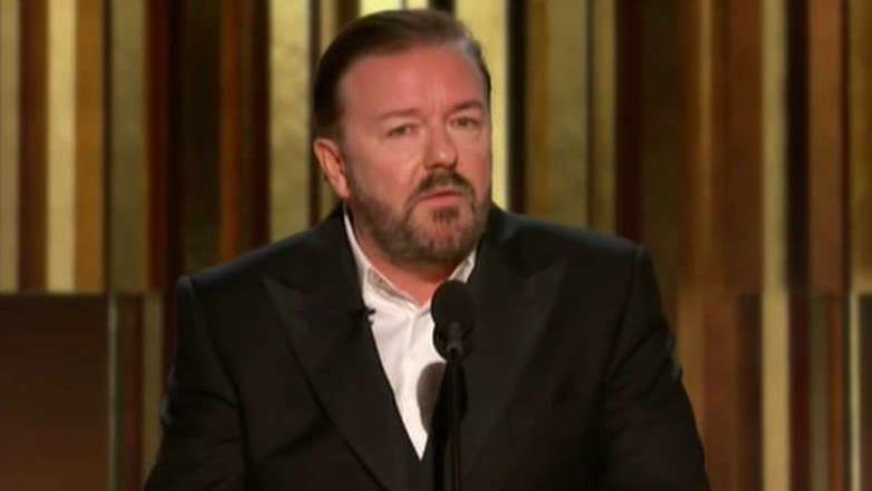 Gutfeld on Ricky Gervais and the Golden Globes - www.foxnews.com - USA