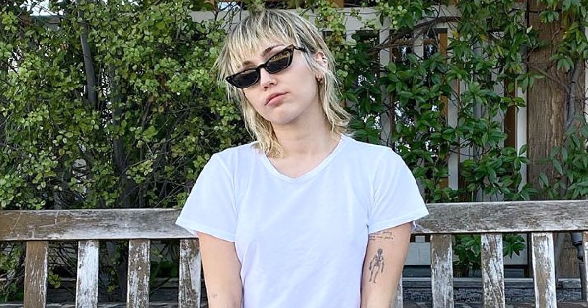 Miley Cyrus Debuts New Short Haircut for the New Year, Teases New Music - www.usmagazine.com