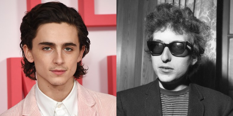 Timothée Chalamet to Play Bob Dylan in New Biopic - pitchfork.com - county Ford - city Greenwich - county Logan