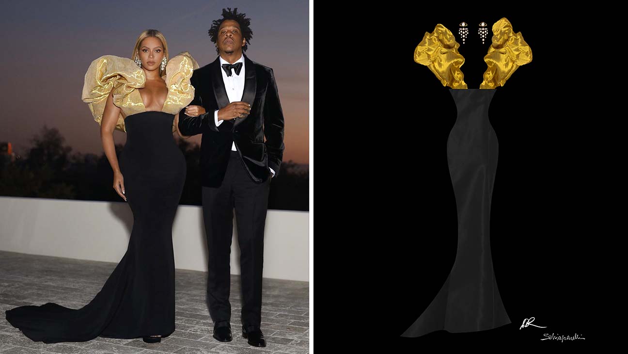 Beyonce’s Stylist Breaks Down Golden Globes Look, Including 323 Carats-Worth of Diamonds - www.hollywoodreporter.com