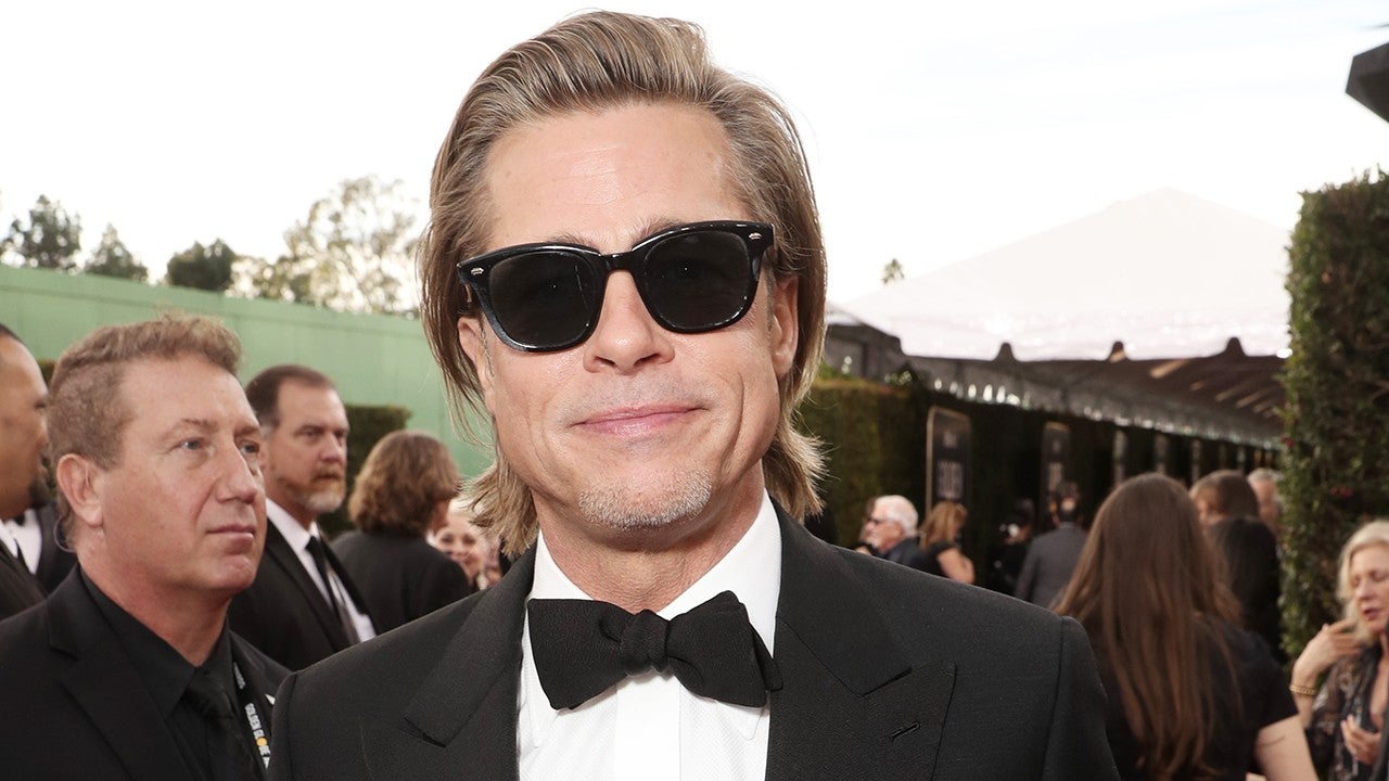The Best Brad Pitt in Sunglasses Moments -- From Golden Globes to Venice Film Festival - www.etonline.com