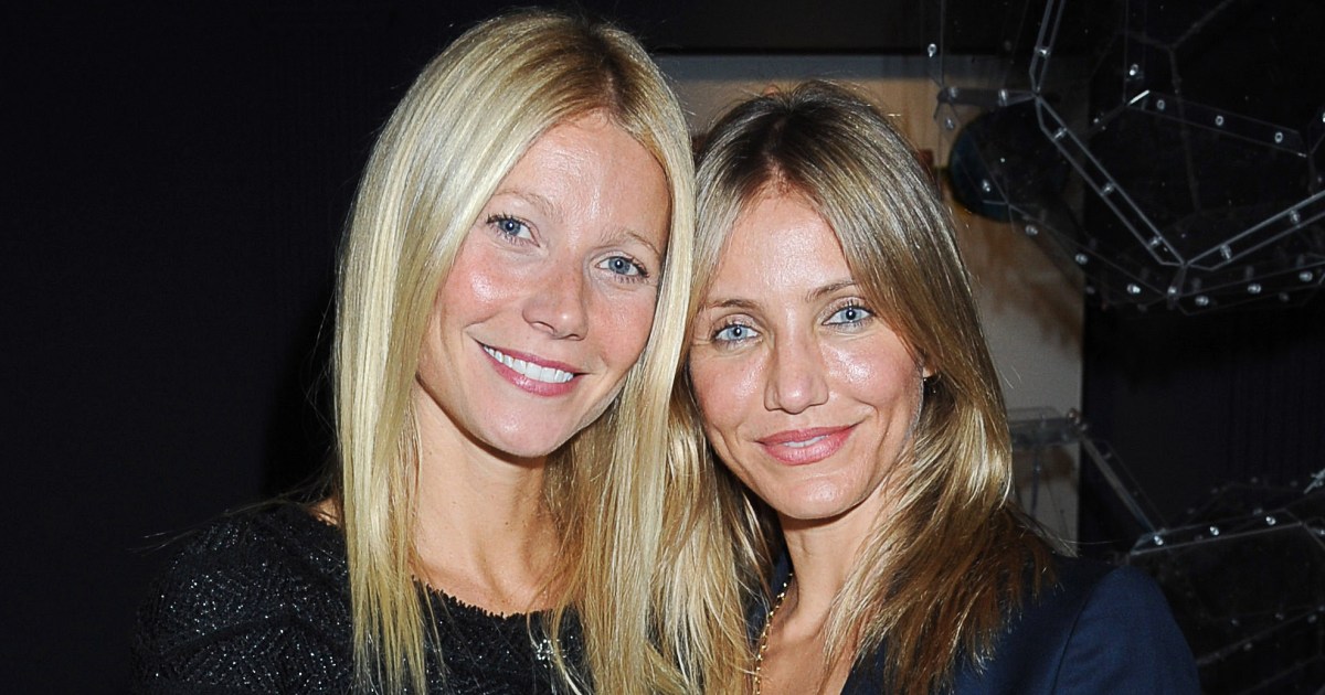 Gwyneth Paltrow ‘Very Excited’ for Cameron Diaz After She Announces She’s a New Mom - www.usmagazine.com