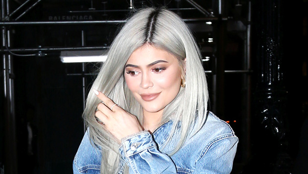 Kylie Jenner Gets Dramatic Makeover For 2020 With Yellow Bob, Contoured Nose &amp; $150K Birkin Bag - hollywoodlife.com