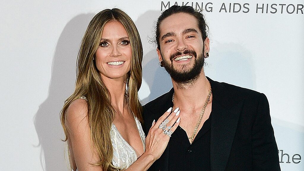 Heidi Klum says husband Tom Kaulitz makes her 'a much happier person' - www.foxnews.com