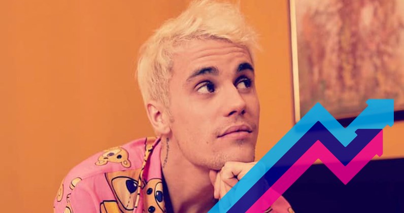 Justin Bieber's Yummy lands at Number 1 on the UK's Official Trending Chart - www.officialcharts.com - Britain